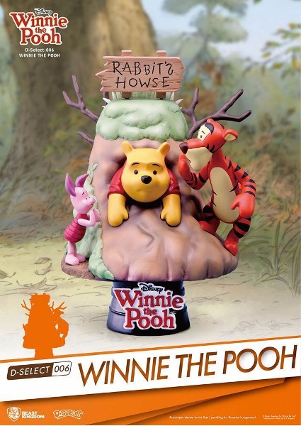 winnie the pooh stone statue